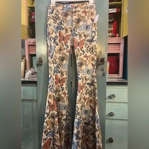 Free People Float On Flare Jeans